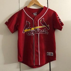 Roles 27 Cardinals baseball jersey